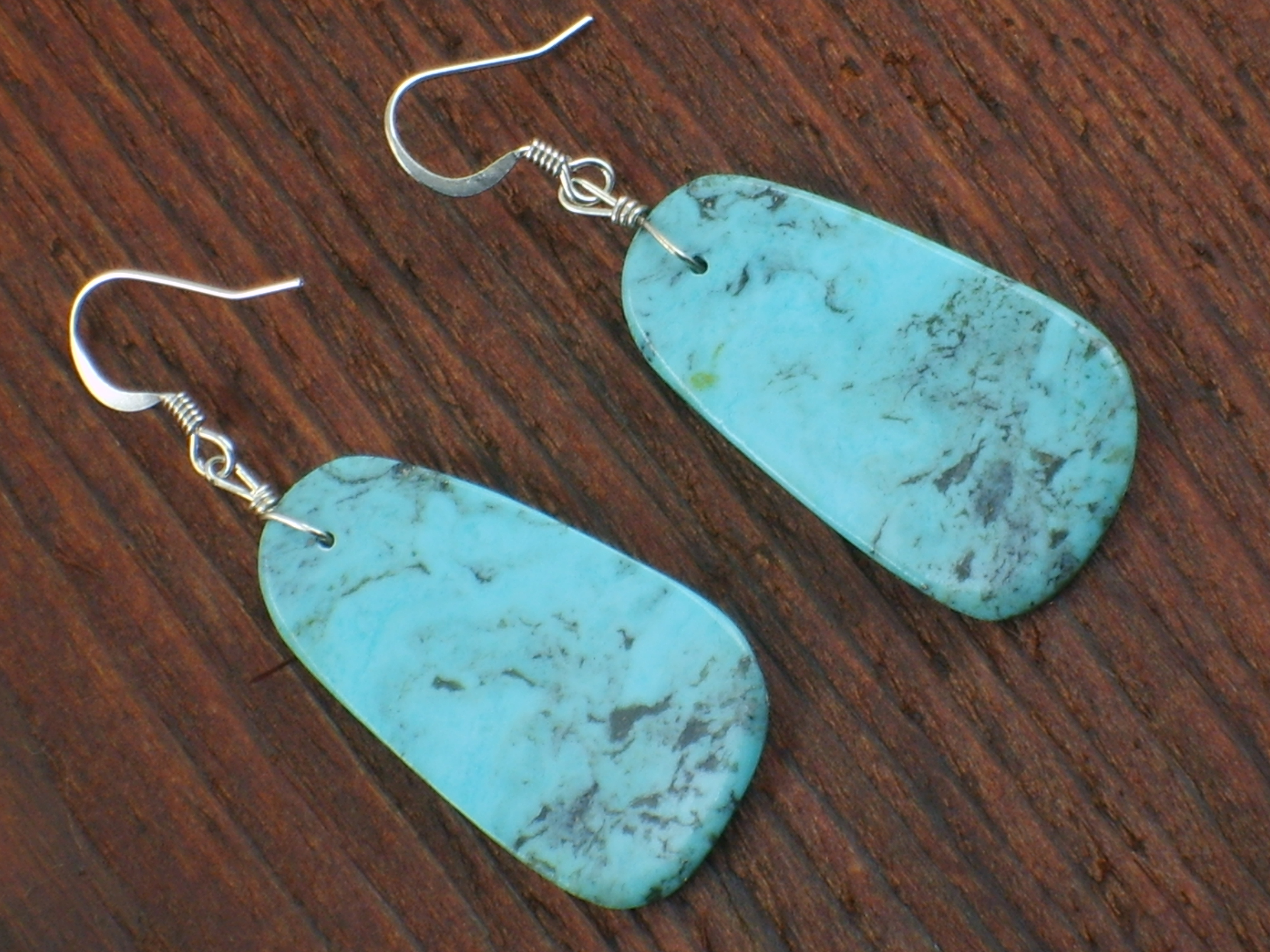 Slab Earrings