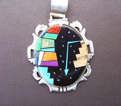 Inlay Pendants