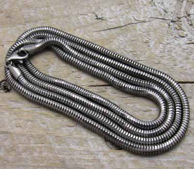 Sterling Silver Chain- 3.6mm