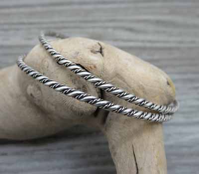 Native American Bangle Bracelet/ Sterling Silver Bracelets offered by ...