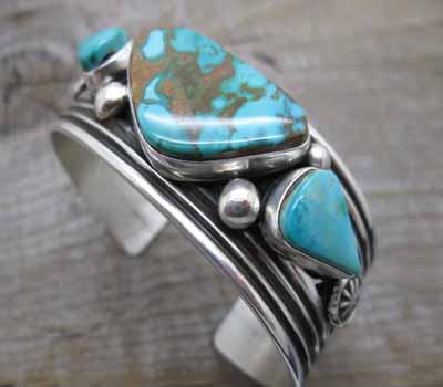 Turquoise Cuff Bracelets