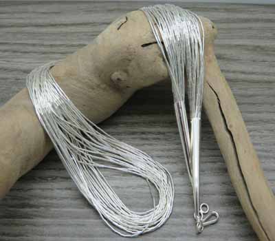 Native American Liquid Silver Necklaces/Jewelry offered at The ...