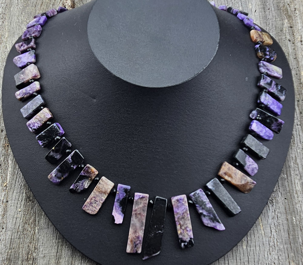 Charoite Dynasty Necklace 1