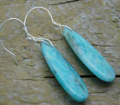 Amazonite Earrings